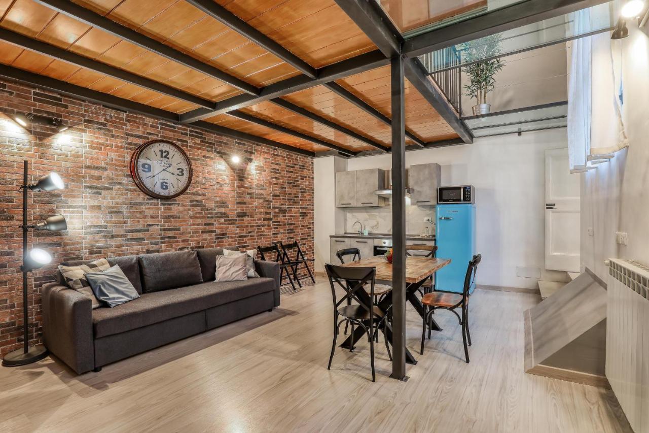 Atrhome Loft Studio Canova Rome Exterior photo